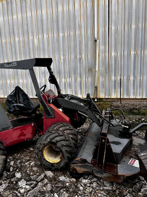 2012 Ventrac Utility Tractor with Front Mounted Mower - Image 3